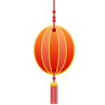 新年红灯笼元素