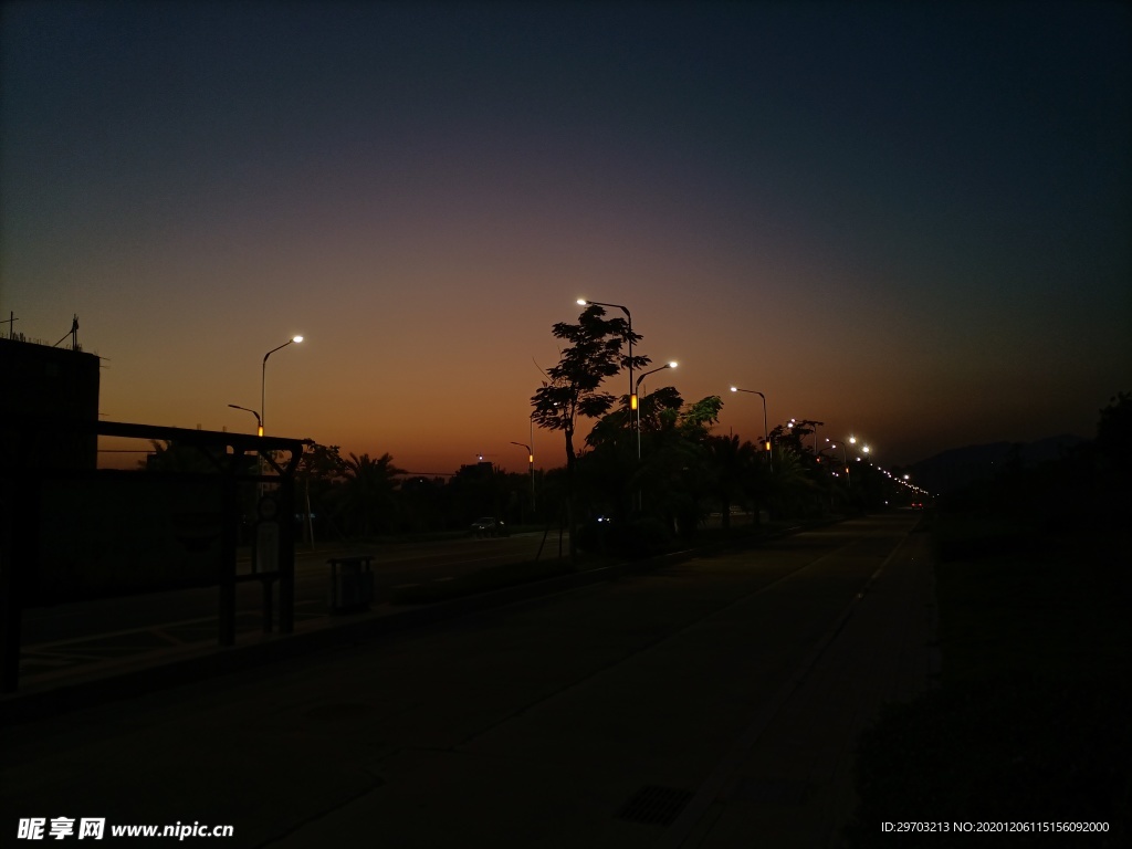 城市夜景