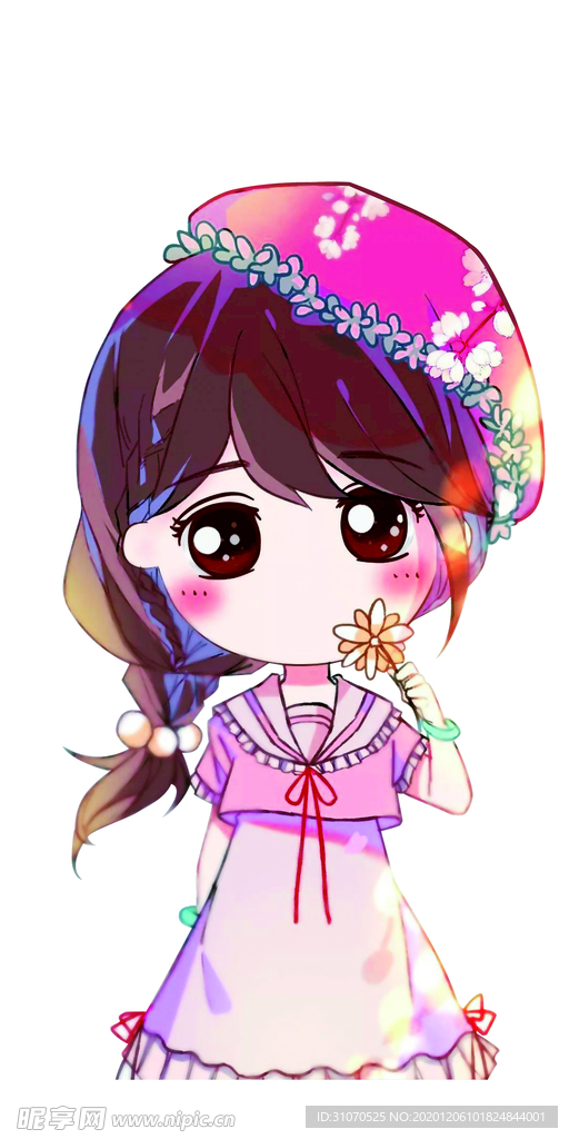 女孩