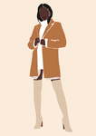 美女