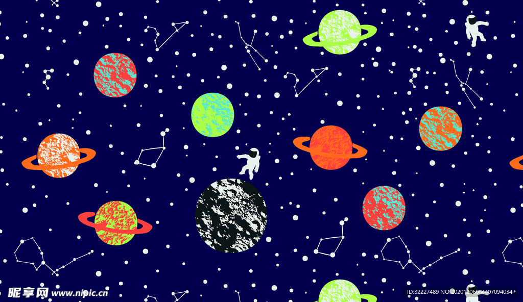 卡通 星球