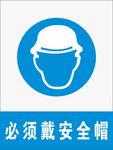 必须戴安全帽