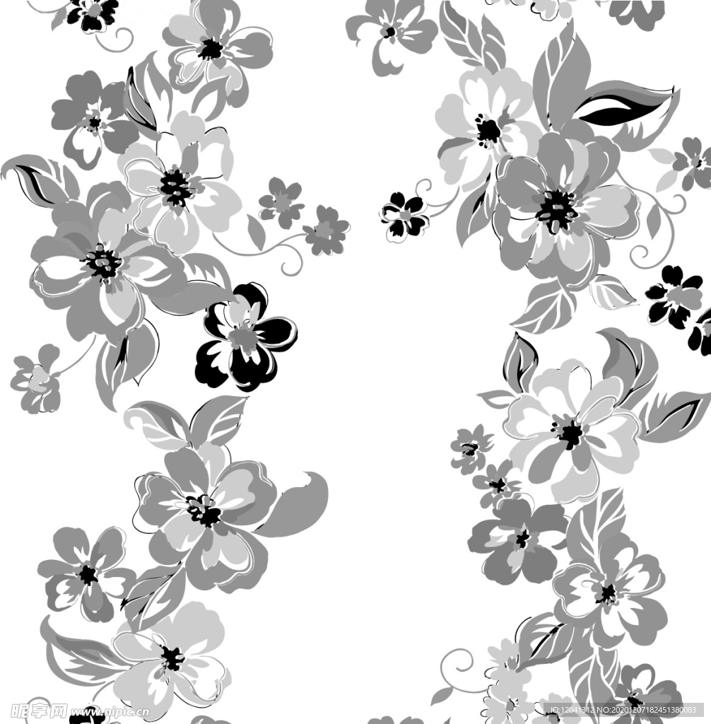 花卉油画