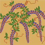 手绘花