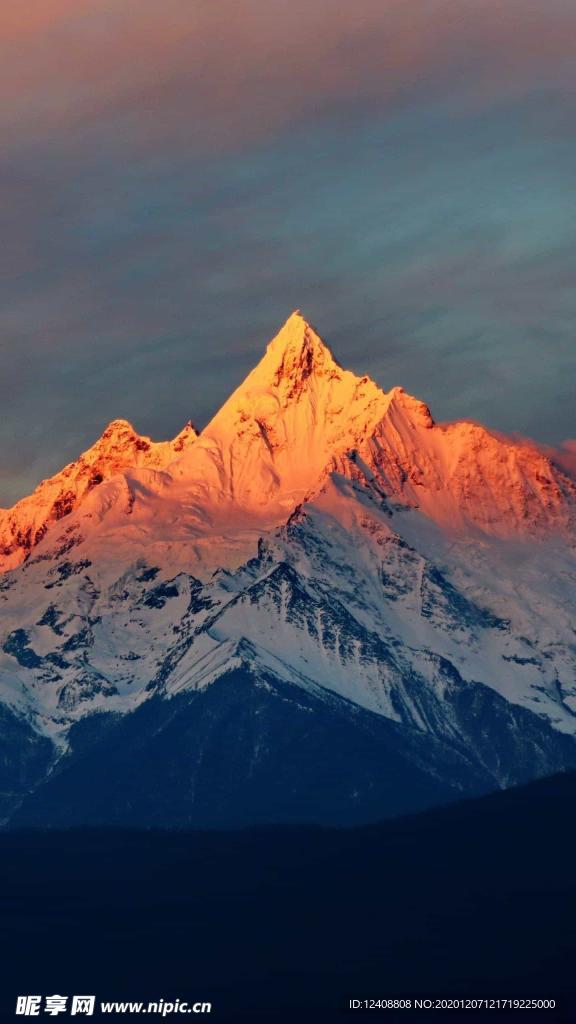 雪山