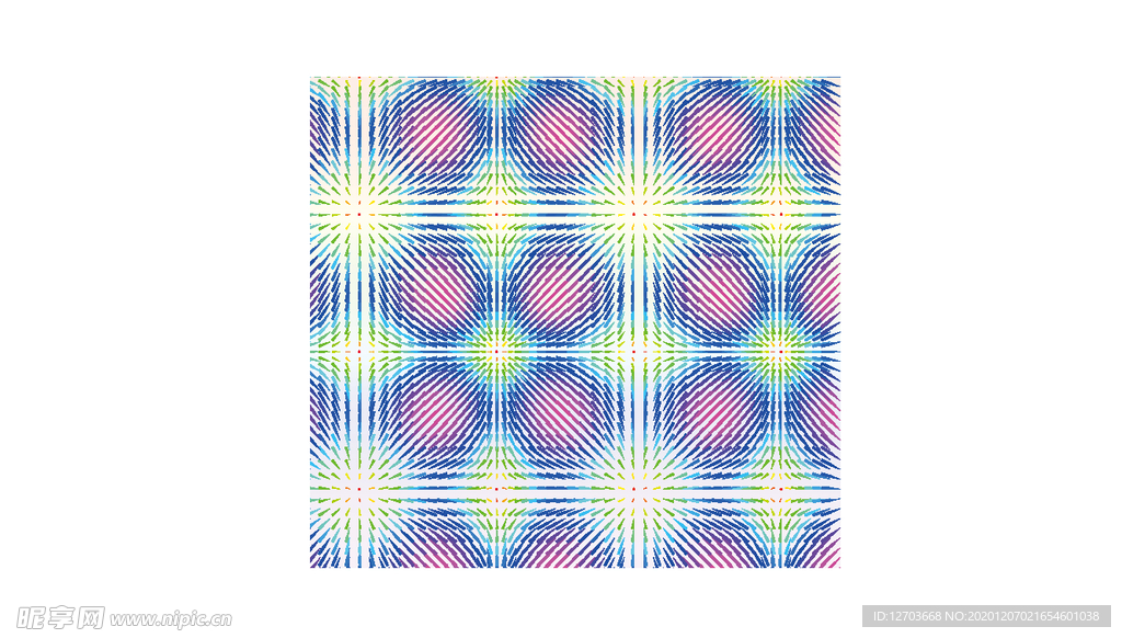 动感矢量底纹