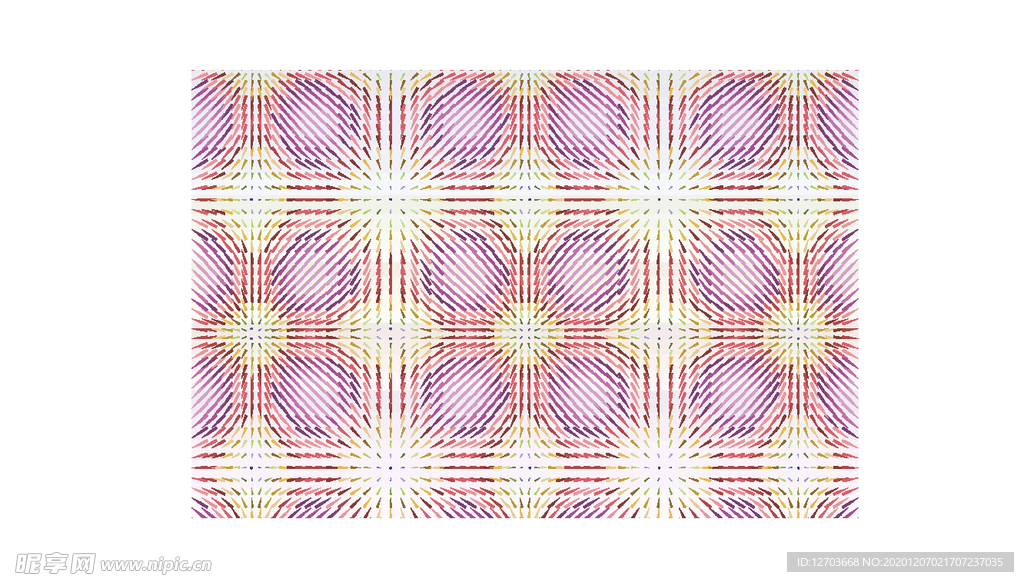 动感矢量底纹