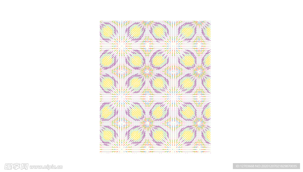 动感矢量底纹