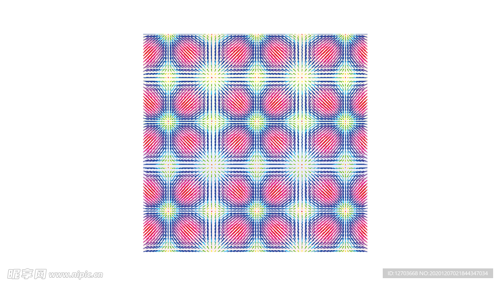 动感矢量底纹