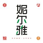 妮尔雅logo