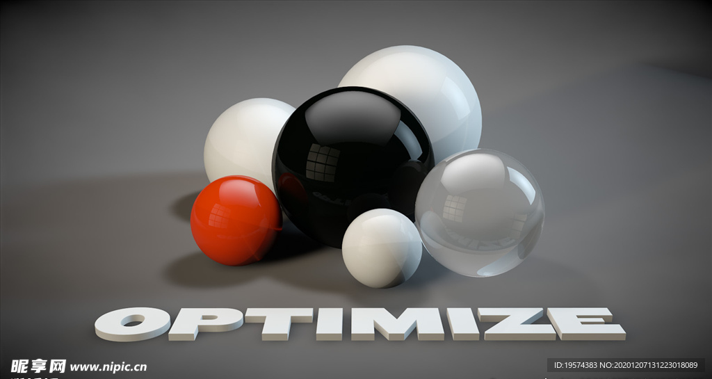 C4D 模型动画珠子场景文件