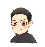 办公男生卡通形象