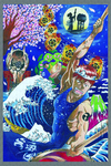 浮世绘插画