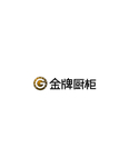金牌厨柜logo
