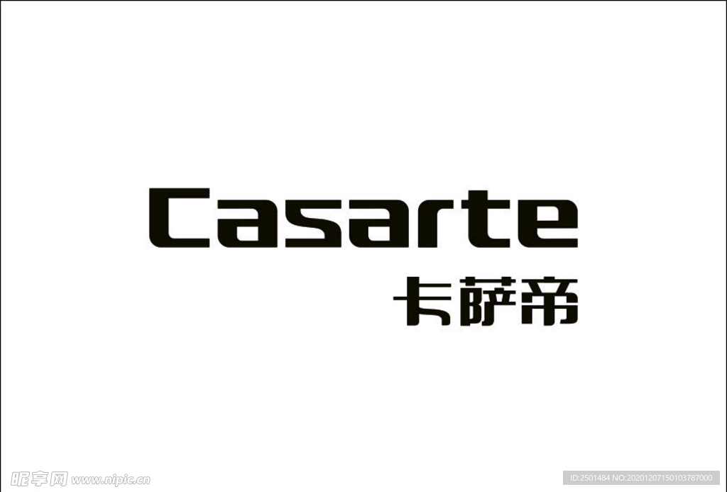 卡萨帝logo