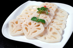 园时蔬鲜藕片
