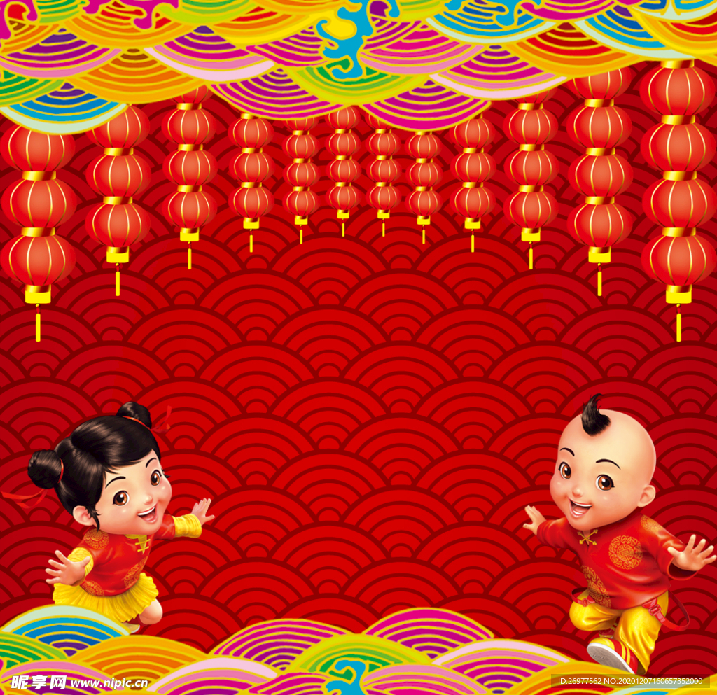 新年中国风