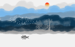 山水画