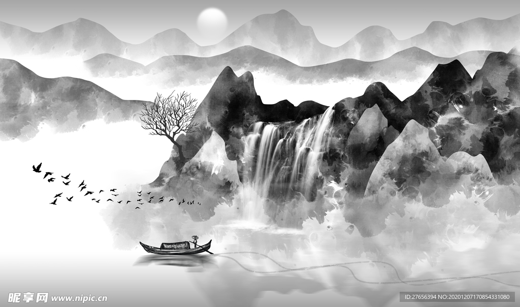 山水画