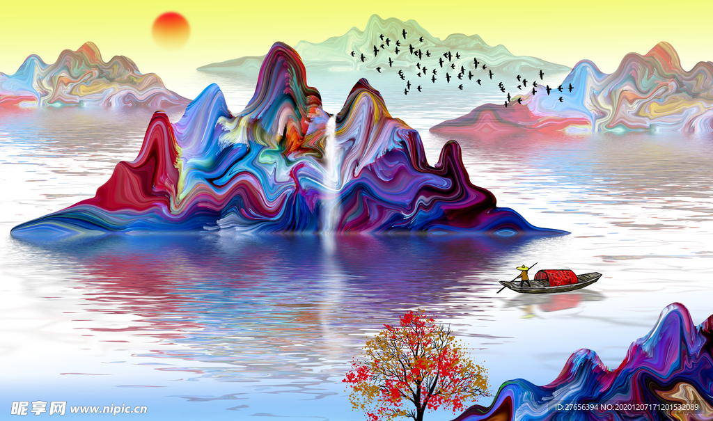 山水画