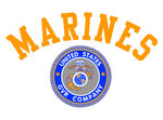 MARINES 印花