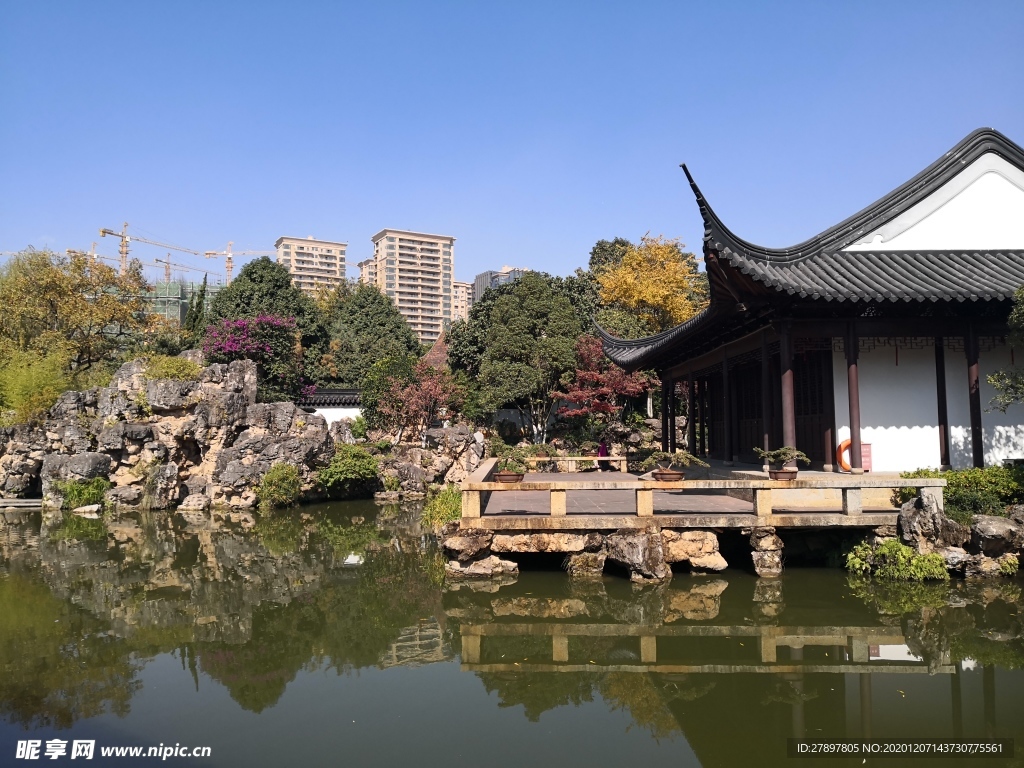 新中式 公园样板区