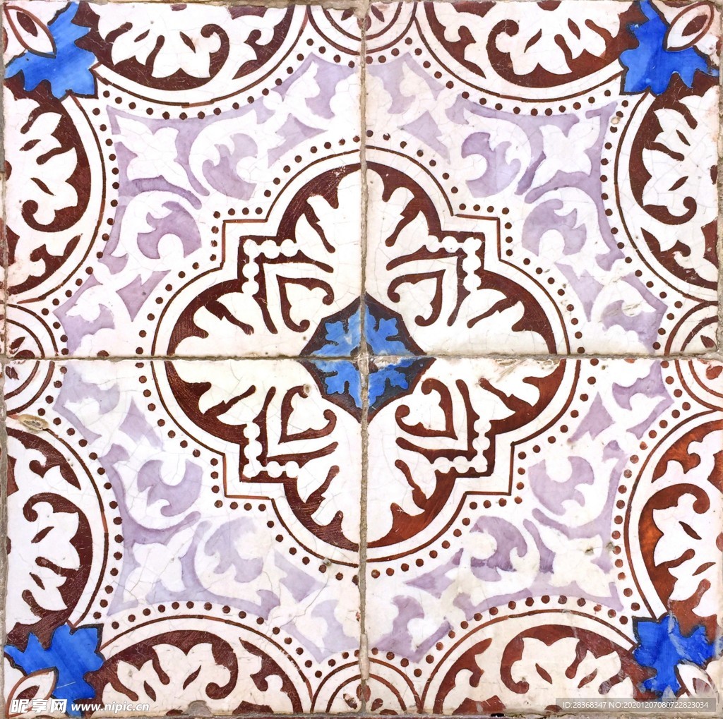 陶瓷瓷砖图案