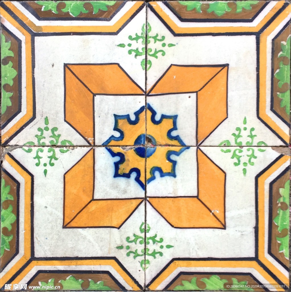 陶瓷瓷砖图案