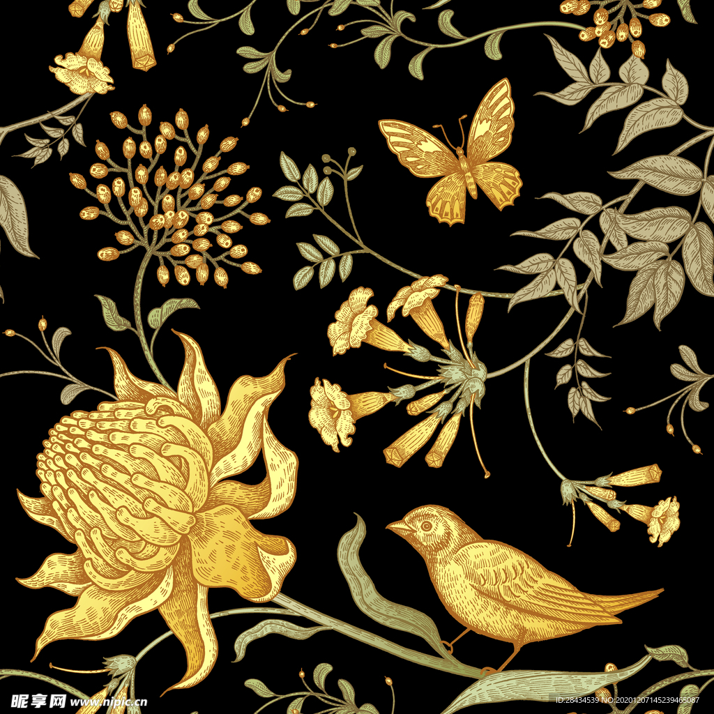 花鸟