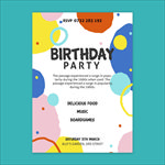 生日海报