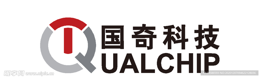 国奇科技 logo