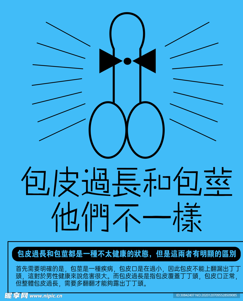 包皮过长和包茎