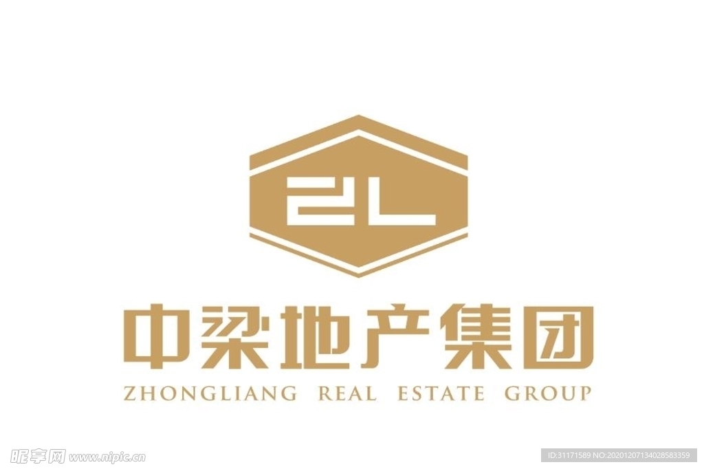 中梁地产logo
