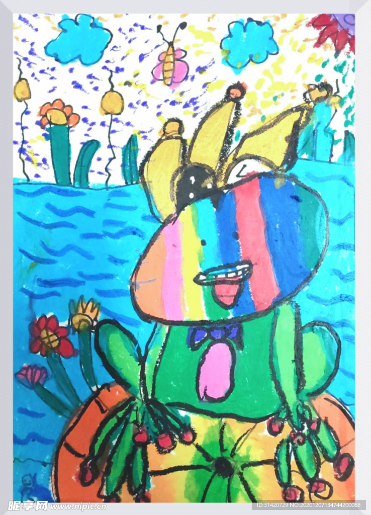 儿童 绘画