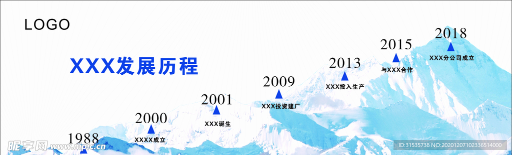 公司发展历程