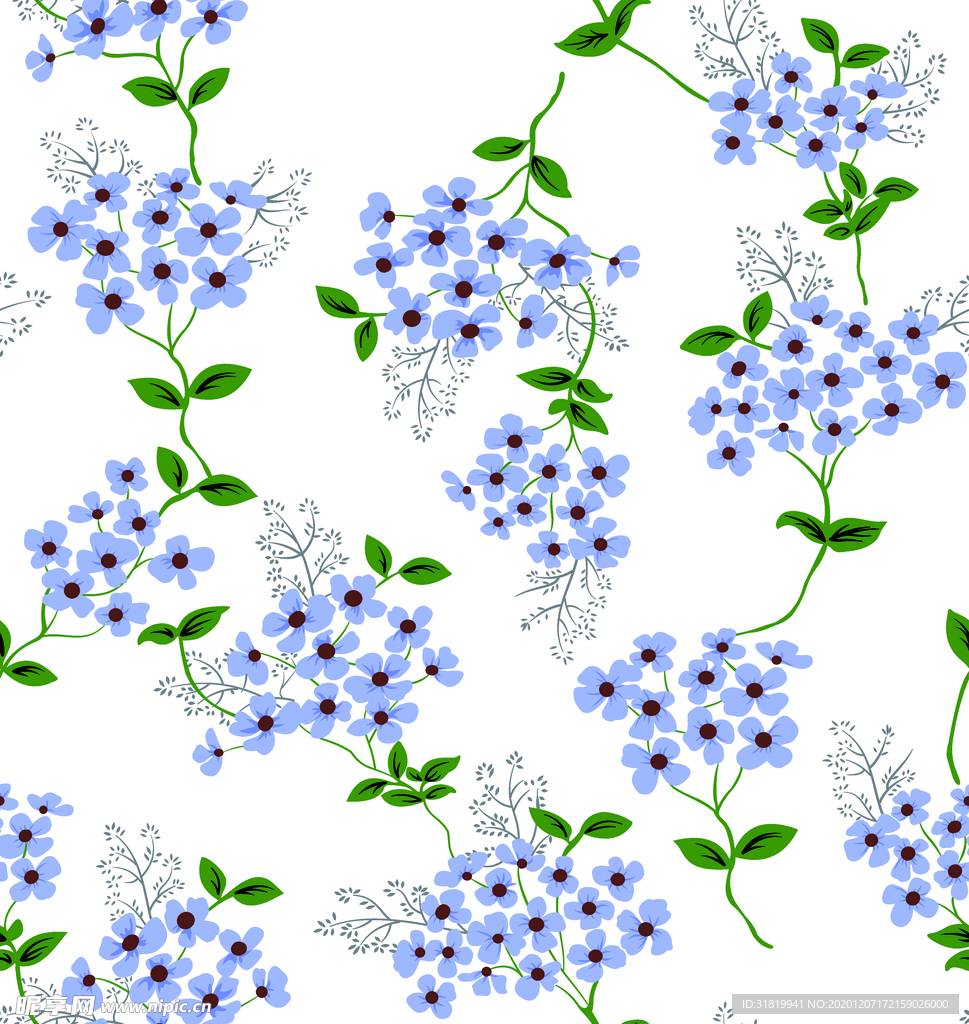 碎花