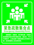 紧急疏散集合点