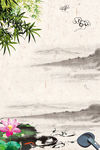 中国风水墨古典装饰画