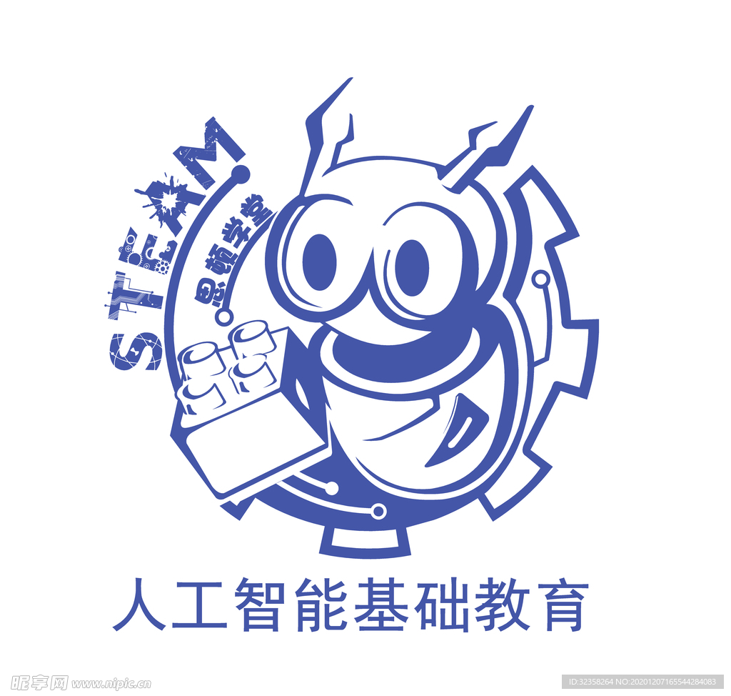 人工智能基础教育logo