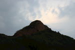长城观景 山头