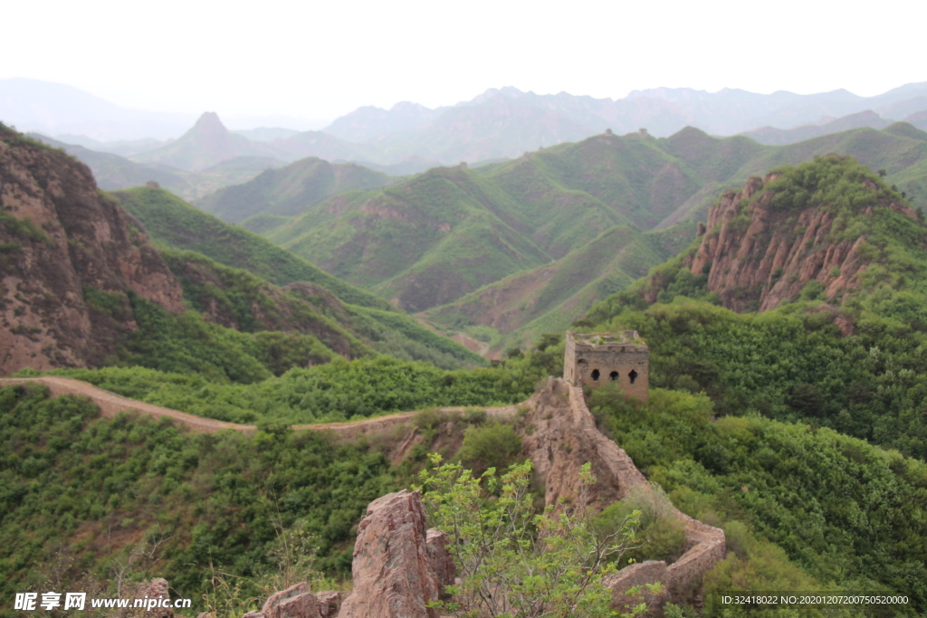 长城风景