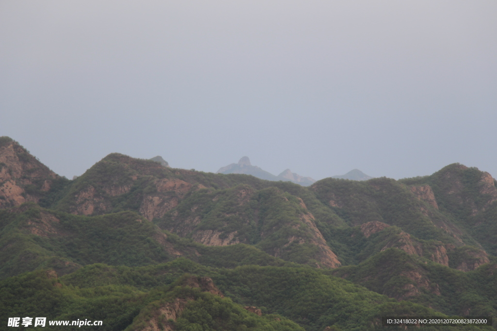 长城观景