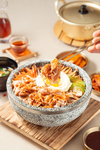 肥牛石锅拌饭