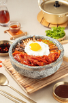 石锅拌饭