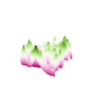 抽象山峰