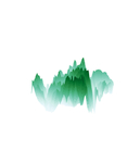 抽象山峰