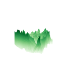抽象山峰