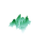 抽象山峰