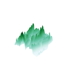 抽象山峰