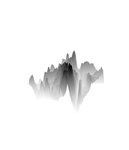 抽象山峰
